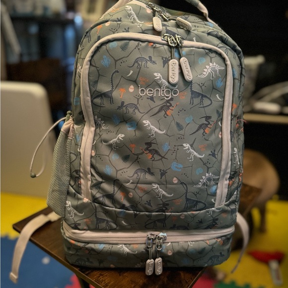 Bentgo Kids 2-in-1 Backpack & Insulated Lunch Bag with 5 Bentgo Boxes Bundle